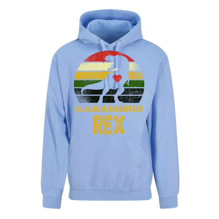 Mamasaurus Rex Unisex Surf Hoodie