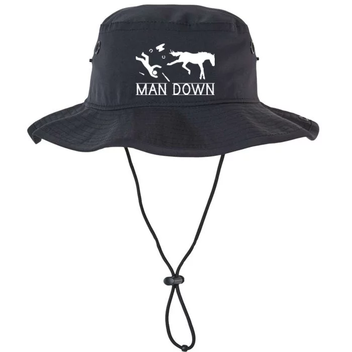 Man Down Horseshoer Funny Horse Legacy Cool Fit Booney Bucket Hat