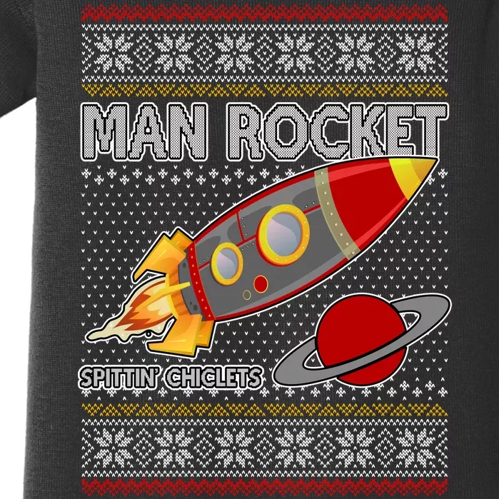 Man rocket clearance ugly sweater