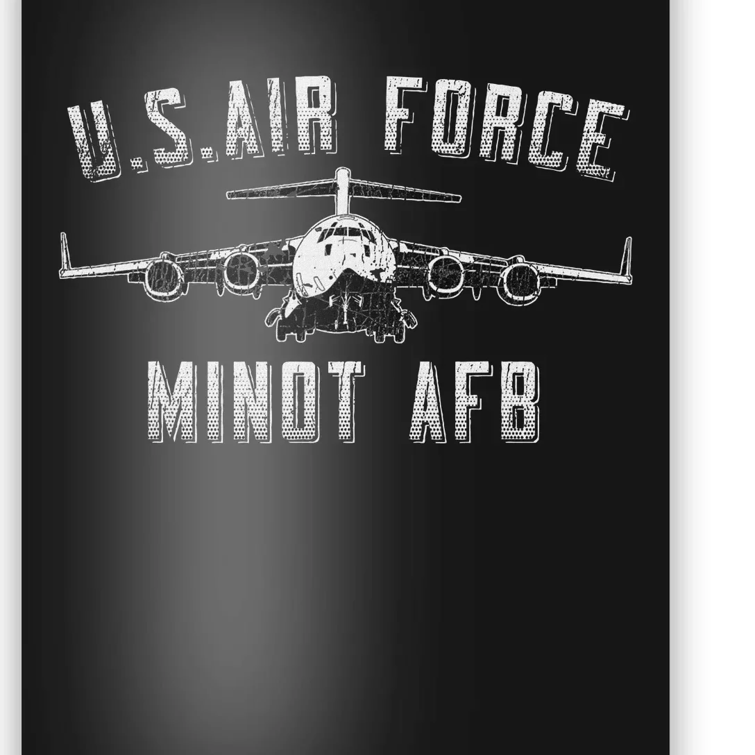 Minot Afb North Dakota Veteran Pride Poster