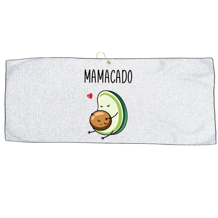 Mamacadobaby Announcement New Mom Large Microfiber Waffle Golf Towel