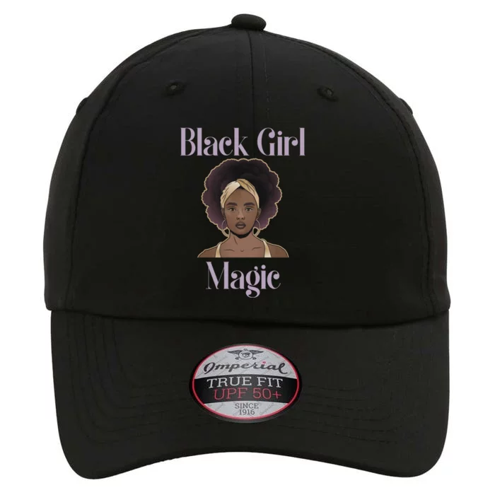 Melanin Afro Natural Hair Juneteenth Black Girl Magic Gift The Original Performance Cap