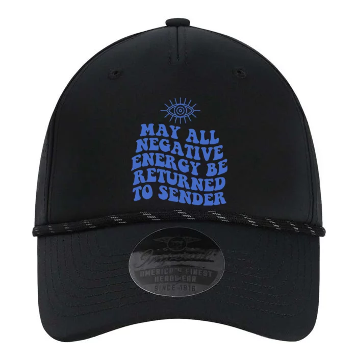 May All Negative Energy Be Returned To Sender Evil Eye Performance The Dyno Cap