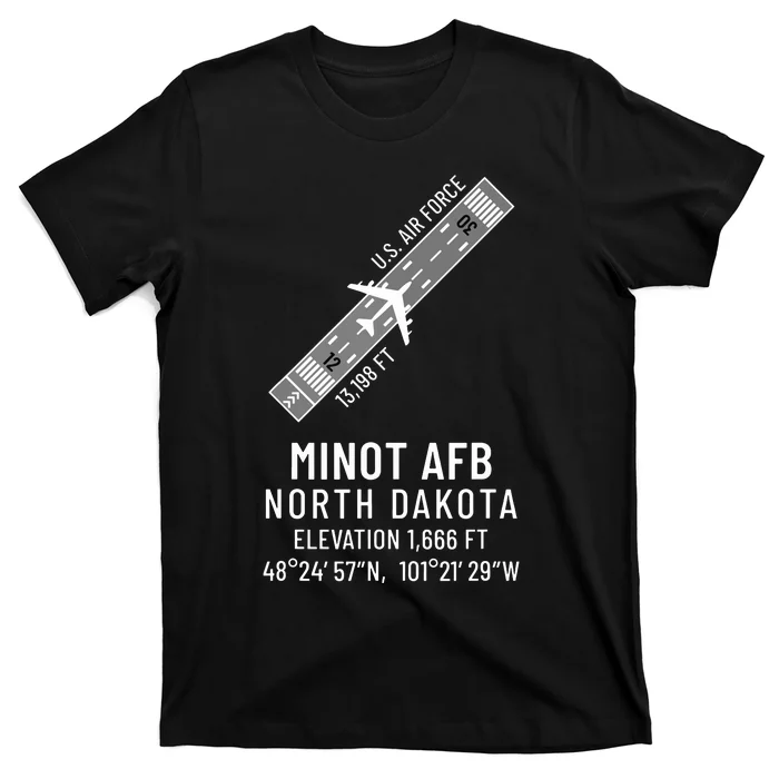 Minot Afb North Dakota 5th Bomb Wing Gifts T-Shirt