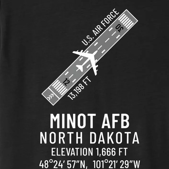 Minot Afb North Dakota 5th Bomb Wing Gifts ChromaSoft Performance T-Shirt