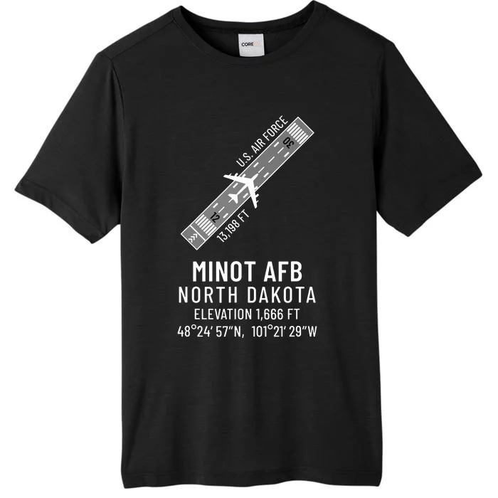 Minot Afb North Dakota 5th Bomb Wing Gifts ChromaSoft Performance T-Shirt