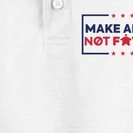 Make America Not Fat Again Dry Zone Grid Performance Polo