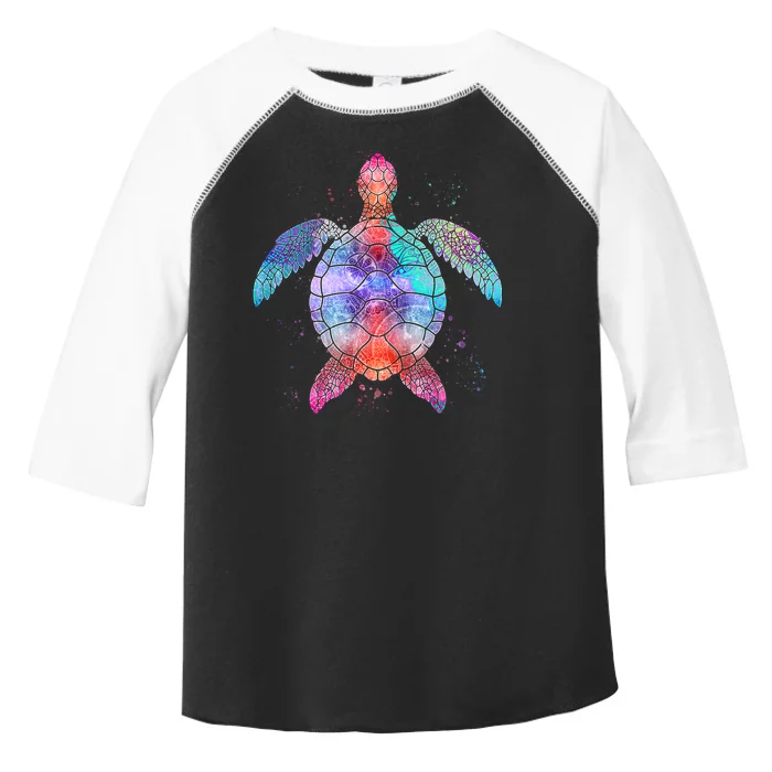 Mandala Sea Turtle Toddler Fine Jersey T-Shirt