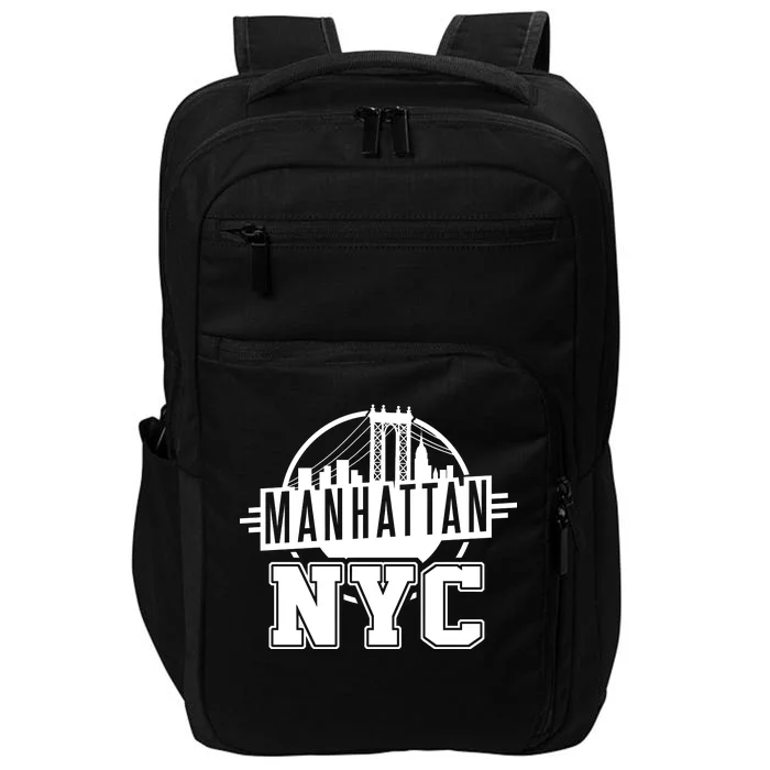 Manhattan NYC Impact Tech Backpack