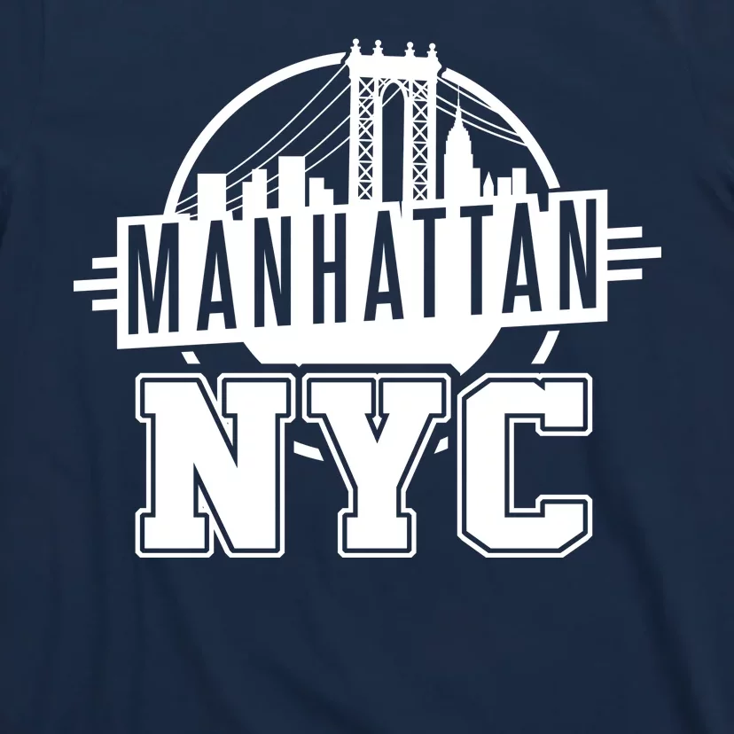 Manhattan NYC T-Shirt