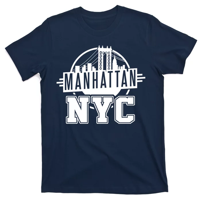 Manhattan NYC T-Shirt