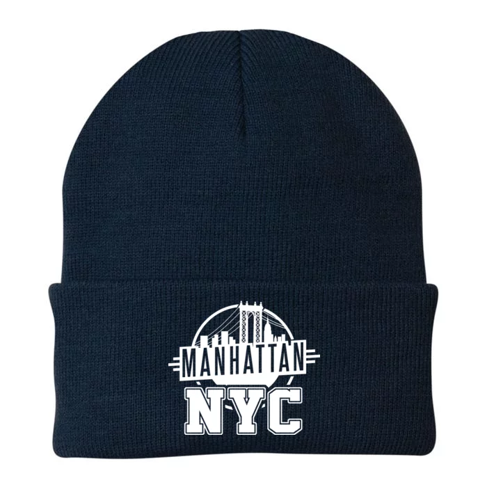 Manhattan NYC Knit Cap Winter Beanie