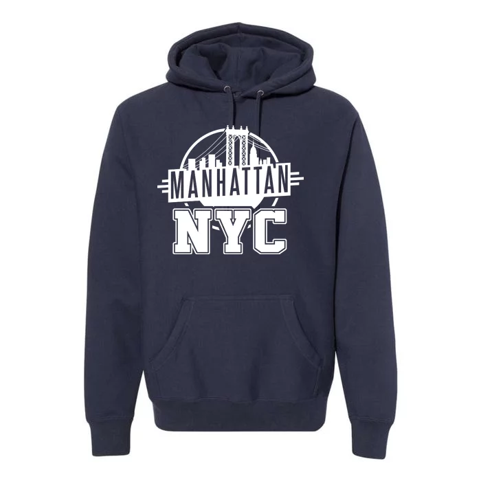 Manhattan NYC Premium Hoodie