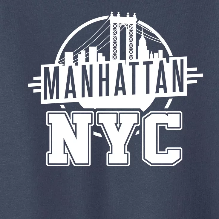 Manhattan NYC Toddler T-Shirt