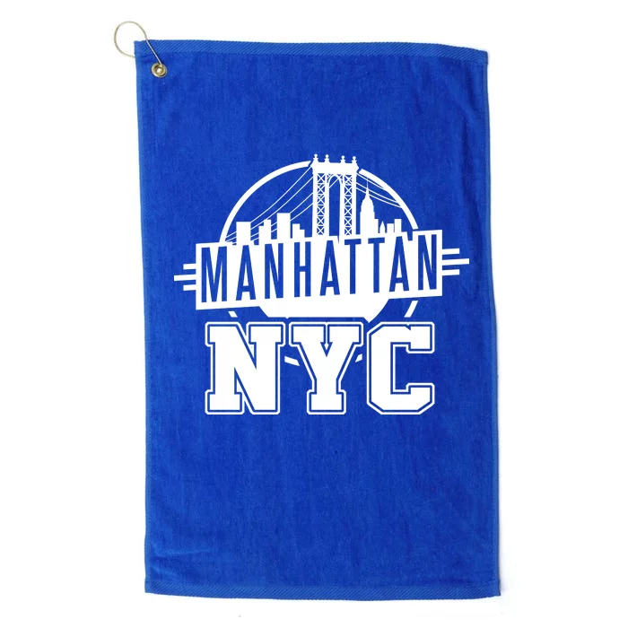 Manhattan NYC Platinum Collection Golf Towel