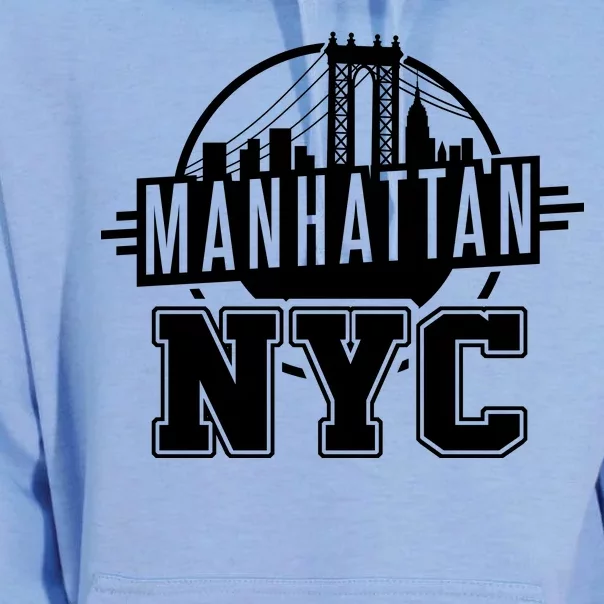 Manhattan NYC Unisex Surf Hoodie