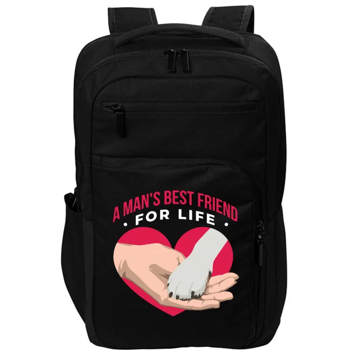 Man's Best Friend For Life Dog Impact Tech Backpack