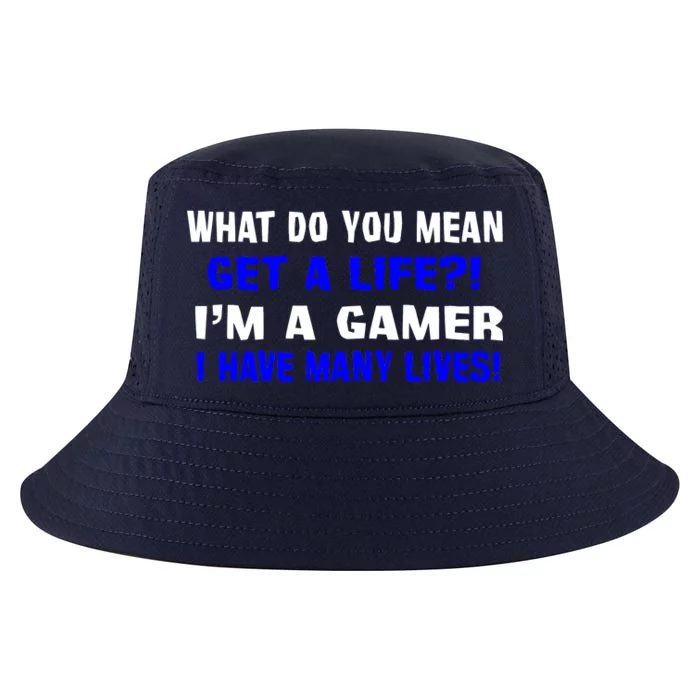 Many Lives Gamer Cool Comfort Performance Bucket Hat