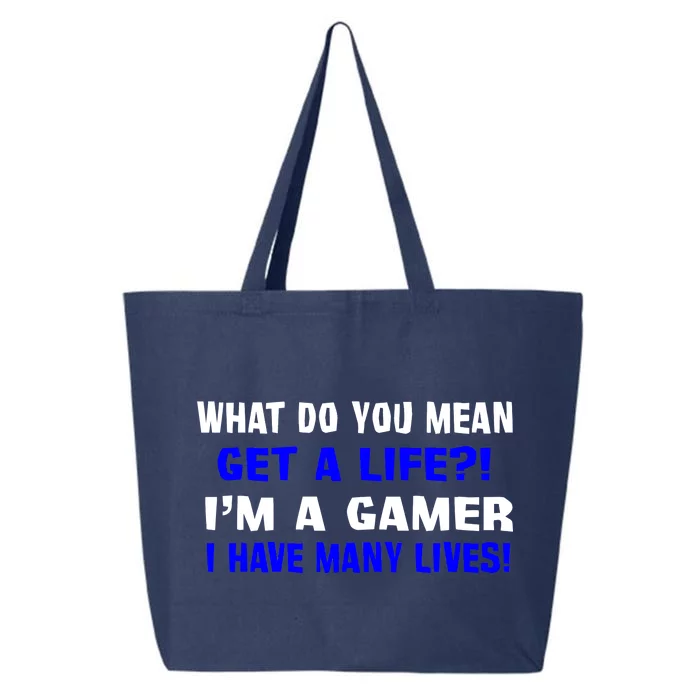 Many Lives Gamer 25L Jumbo Tote