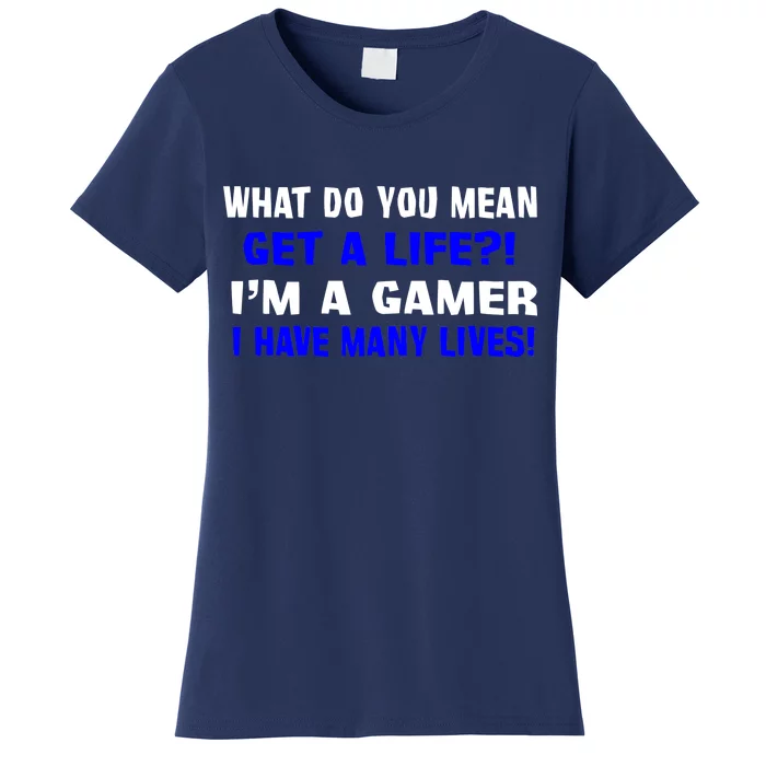 Many Lives Gamer Women's T-Shirt