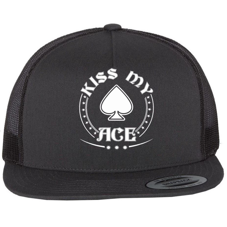 Aces Flatbill Trucker Hat - MI Sports