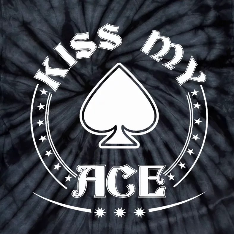 My Ace Of Spades Card Funny Poker Tie-Dye T-Shirt