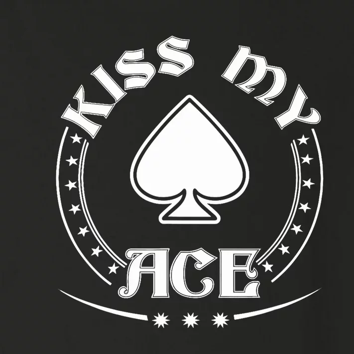 My Ace Of Spades Card Funny Poker Toddler Long Sleeve Shirt