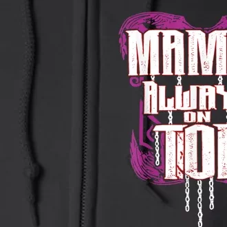 Mami’S Always On Top Funny Mom Full Zip Hoodie