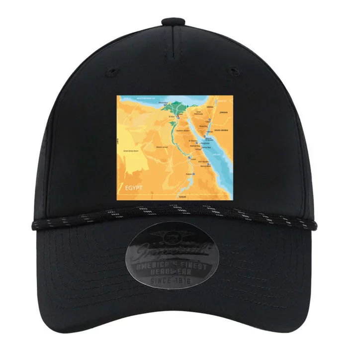 Map of Egypt Performance The Dyno Cap