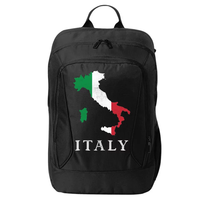 Map Of Italy City Backpack