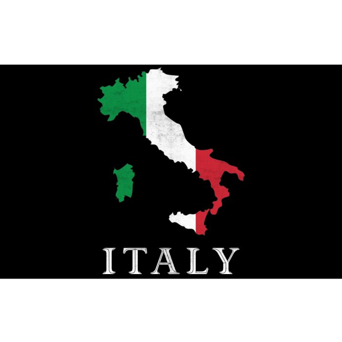 Map Of Italy Bumper Sticker