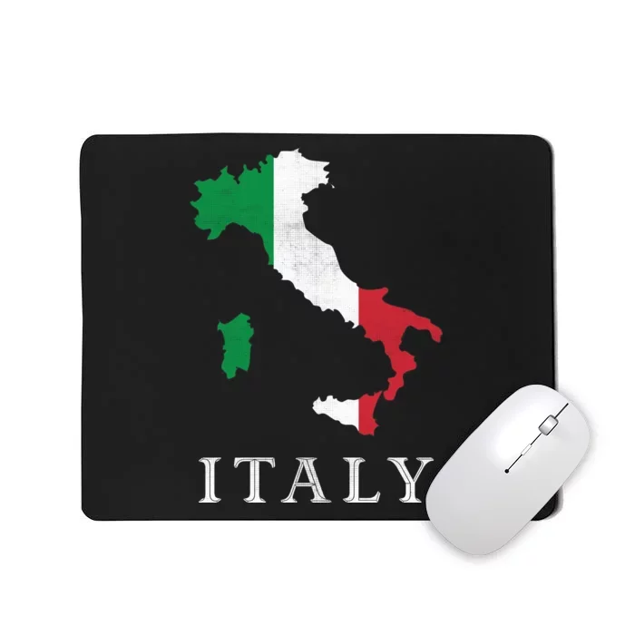 Map Of Italy Mousepad