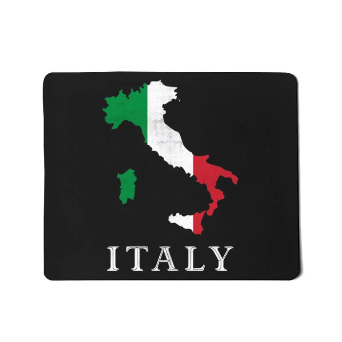 Map Of Italy Mousepad