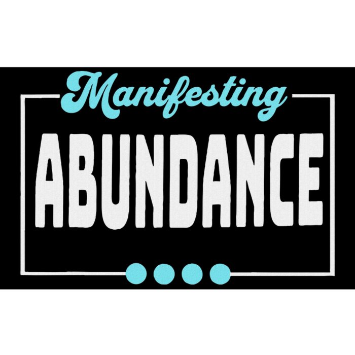 Manifesting Abundance Positive Affirmation Bumper Sticker