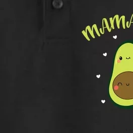 Mamacado Avocado Pregnant Mom Pregnancy Avo Dry Zone Grid Performance Polo