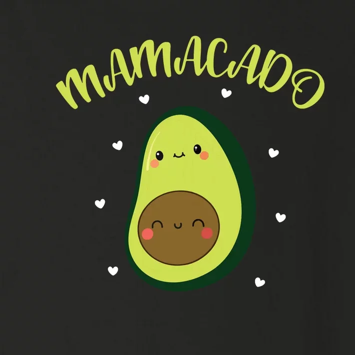 Mamacado Avocado Pregnant Mom Pregnancy Avo Toddler Long Sleeve Shirt