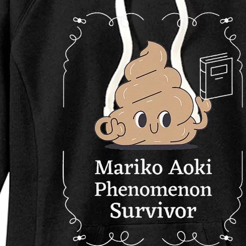 Mariko Aoki Phenomenon Survivor Funny Book Bookstore Women's Fleece Hoodie