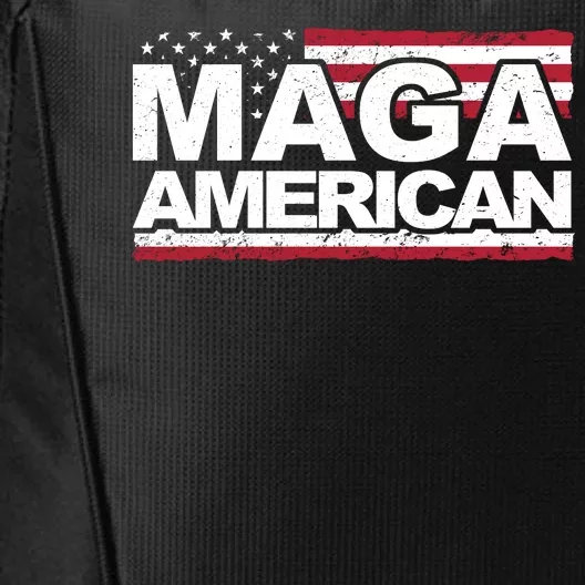 Maga American Pro Trump Flag City Backpack