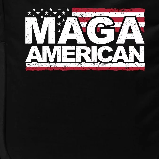 Maga American Pro Trump Flag Impact Tech Backpack