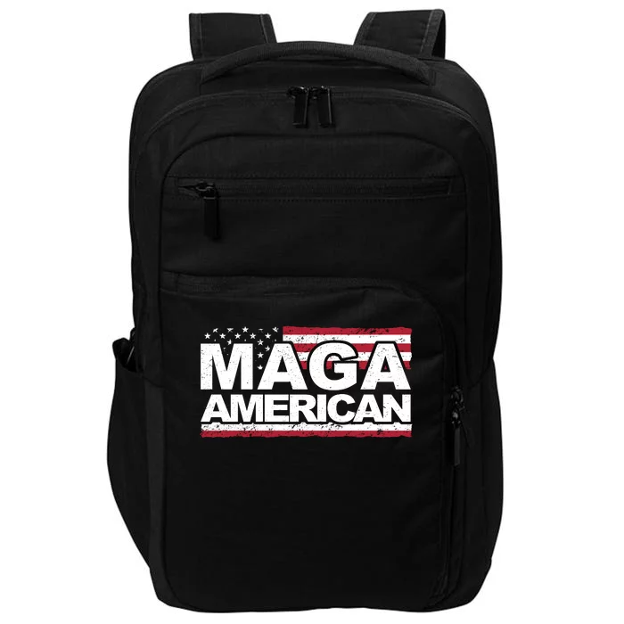 Maga American Pro Trump Flag Impact Tech Backpack