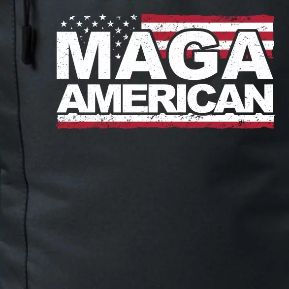 Maga American Pro Trump Flag Daily Commute Backpack