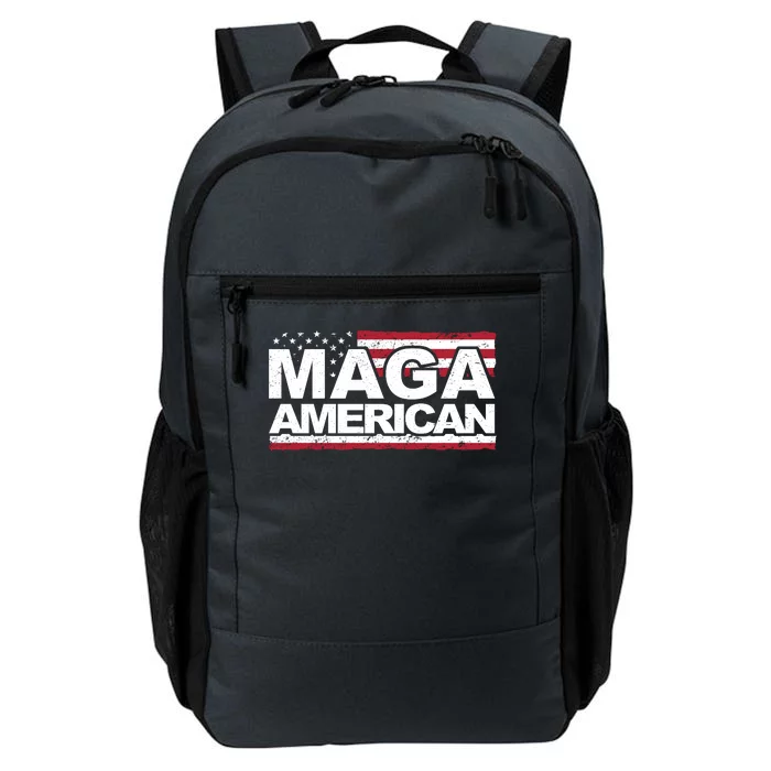 Maga American Pro Trump Flag Daily Commute Backpack