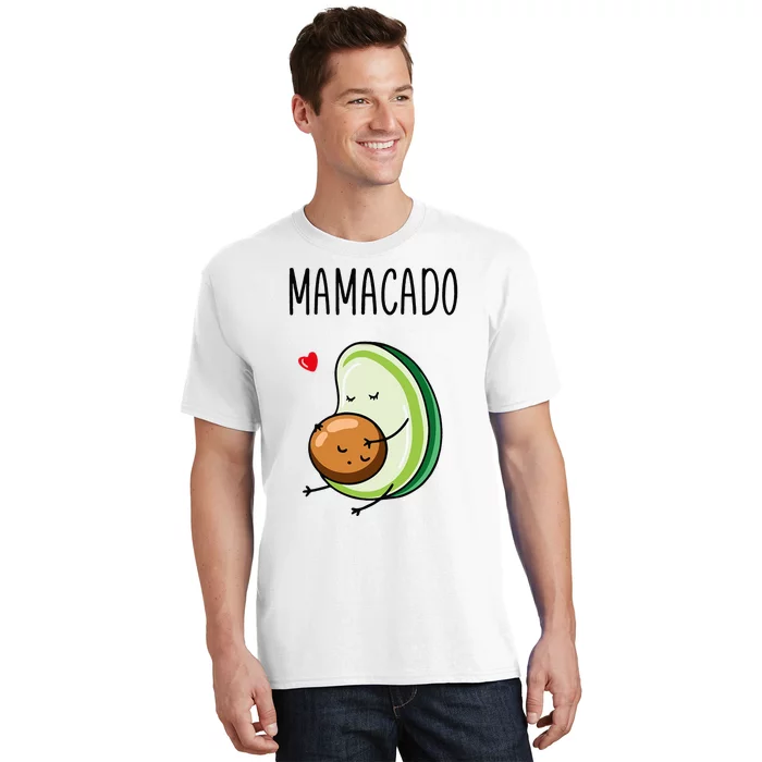 Mamacado Avocado Pregnant Mom Pregnancy Avo T-Shirt