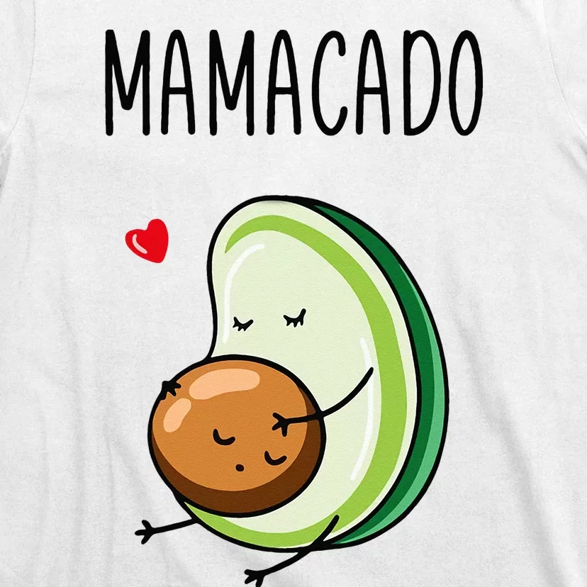 Mamacado Avocado Pregnant Mom Pregnancy Avo T-Shirt