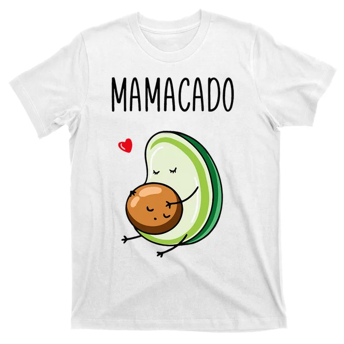 Mamacado Avocado Pregnant Mom Pregnancy Avo T-Shirt