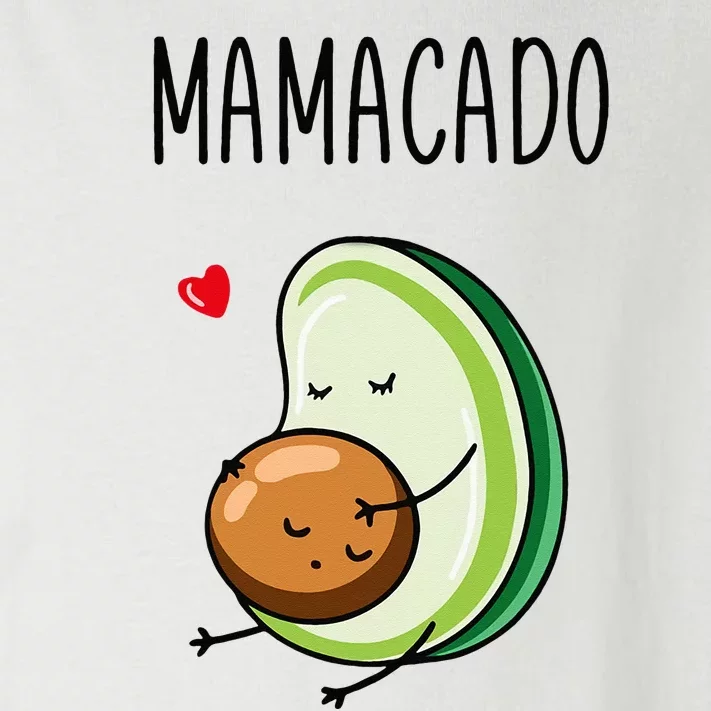 Mamacado Avocado Pregnant Mom Pregnancy Avo Toddler Long Sleeve Shirt