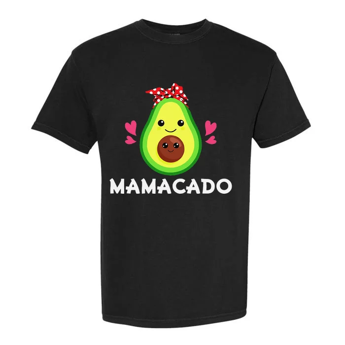 Mamacado Avocado Pregnant Mom Pregnancy Avo Garment-Dyed Heavyweight T-Shirt