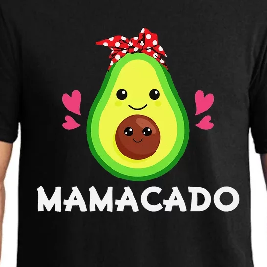 Mamacado Avocado Pregnant Mom Pregnancy Avo Pajama Set