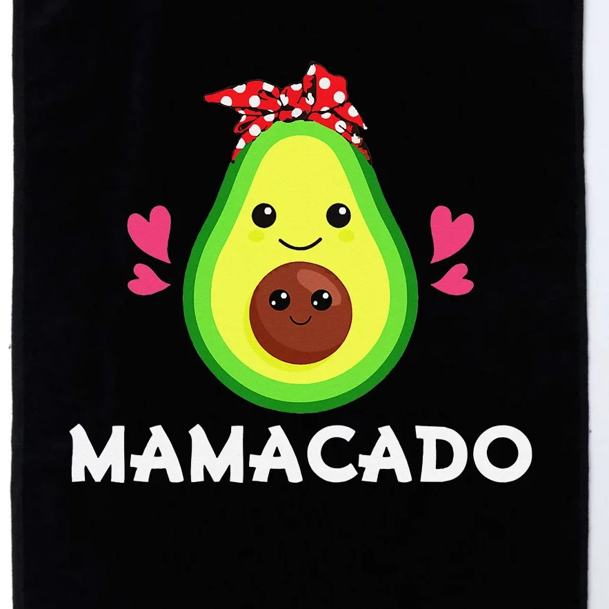 Mamacado Avocado Pregnant Mom Pregnancy Avo Platinum Collection Golf Towel