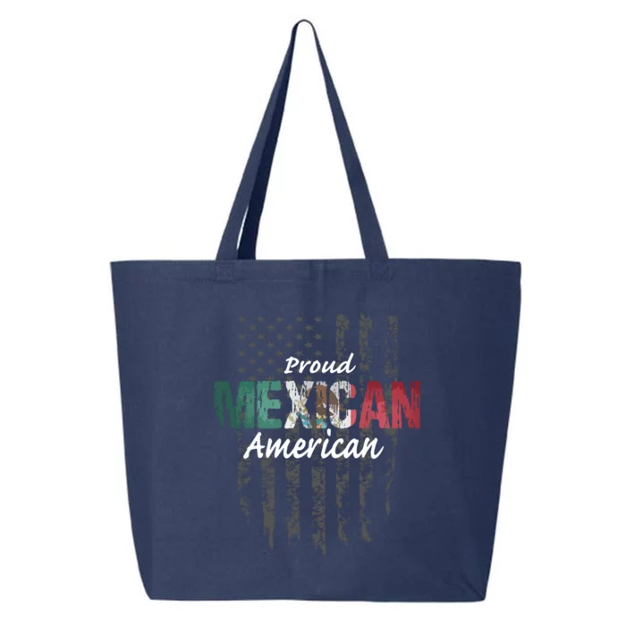 Mexican American Proud Mexican American 25L Jumbo Tote